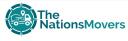 The Nations Movers logo